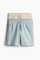 2-pack Regular Fit Sweatshorts