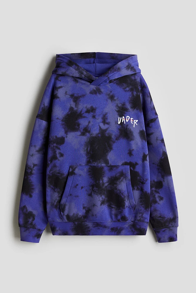 Hoodie with Motif