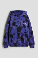 Hoodie with Motif