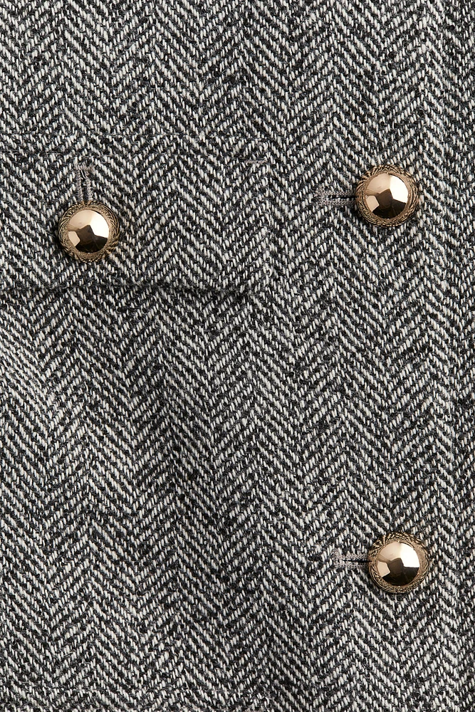 Veste en tissu texturé
