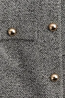 Veste en tissu texturé