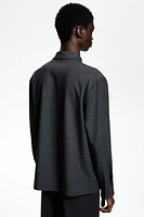Regular Fit Utility Shirt