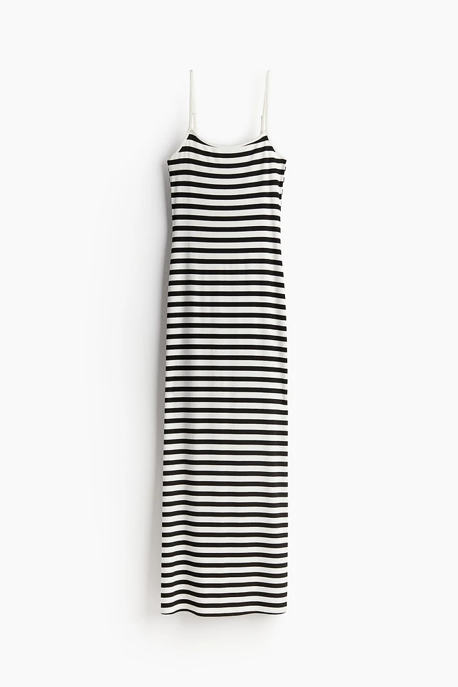 Ribbed Maxi Dress