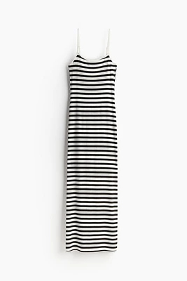 Ribbed Maxi Dress