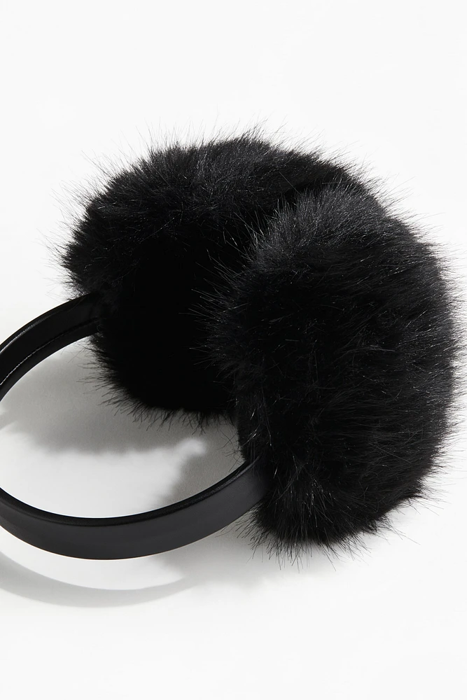 Fluffy Earmuffs