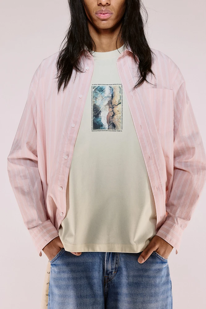 Loose Fit Printed T-shirt