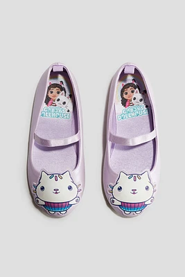 Ballerines scintillantes