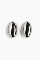 Oval Earrings