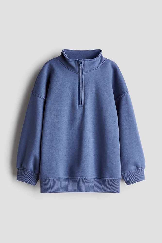 Half-Zip Sweatshirt