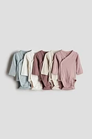 5-pack Wrapover Bodysuits