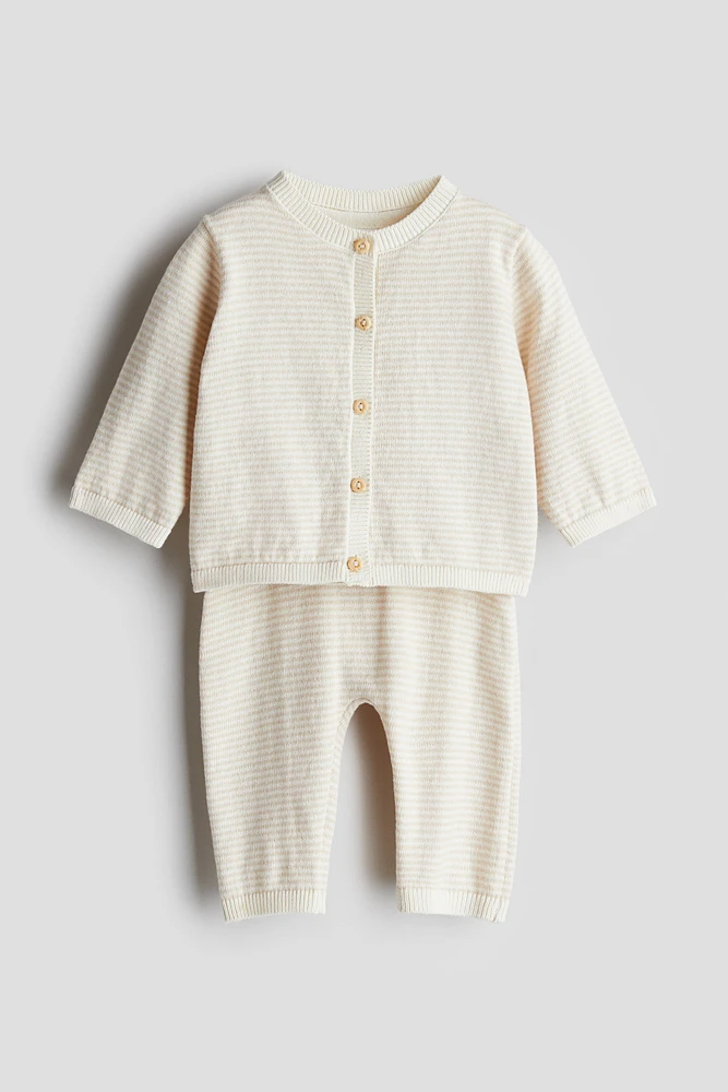 2-piece Fine-Knit Set