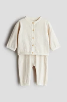 2-piece Fine-Knit Set