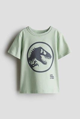 Printed Cotton T-shirt