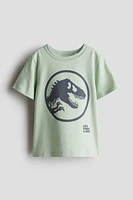 Printed Cotton T-shirt