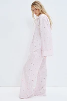 Pyjama en popeline de coton