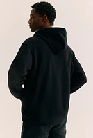 Loose Fit Hooded Jacket