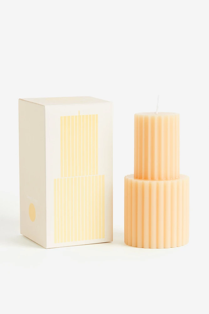 Shaped Pillar Candle