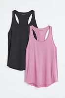 2-pack Sports Tank Tops