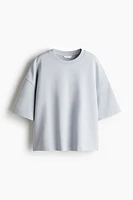 Short-Sleeved Sweatshirt