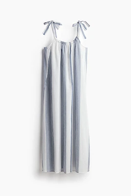 MAMA Robe d'allaitement Before & After en crêpe