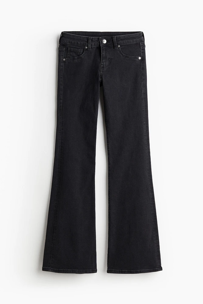 Flared Low Jeans