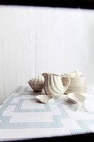 Nappe en coton à motif