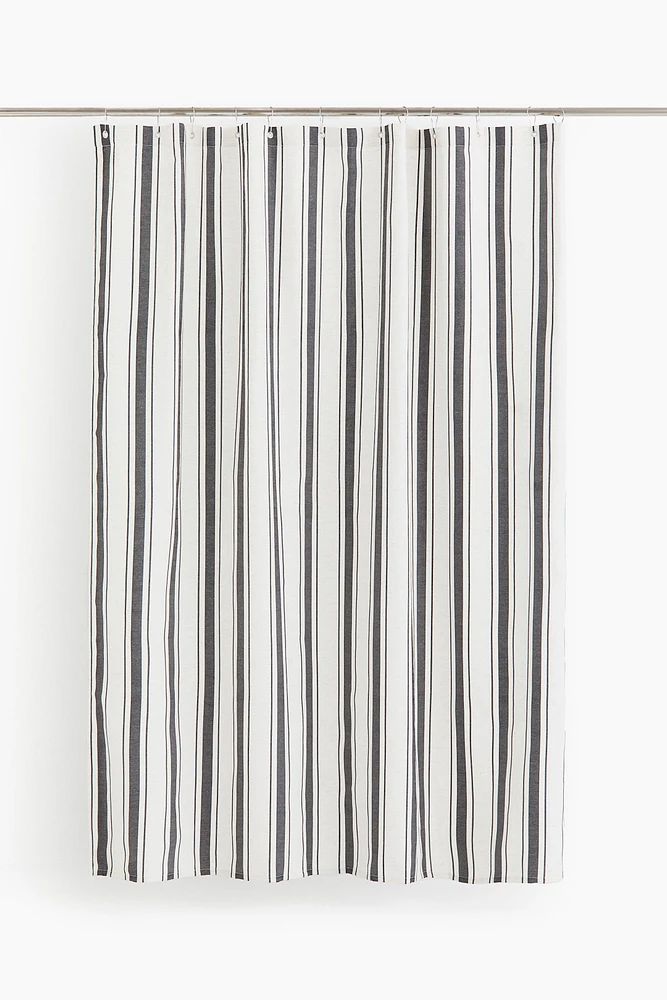 Striped Shower Curtain