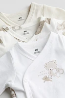 3-pack Wrapover Bodysuits
