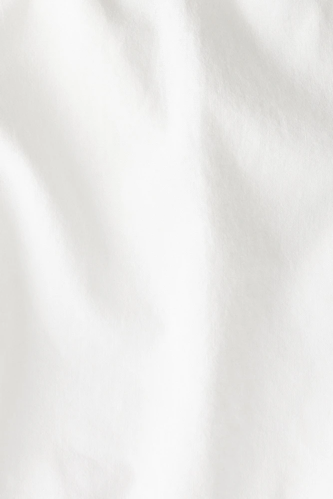 Regular Fit Linen-Blend Shorts
