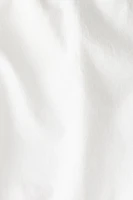 Regular Fit Linen-Blend Shorts