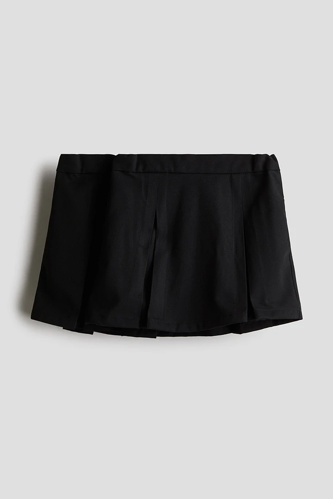 Lot de 2 jupes scolaires plissées