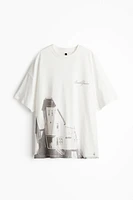 Oversized Printed T-shirt