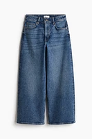 Wide-cut Jeans