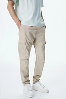 Slim-Fit Cargo Pants