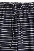 Straight-Leg Drawstring Pants