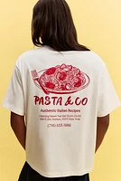 Loose Fit Printed T-shirt