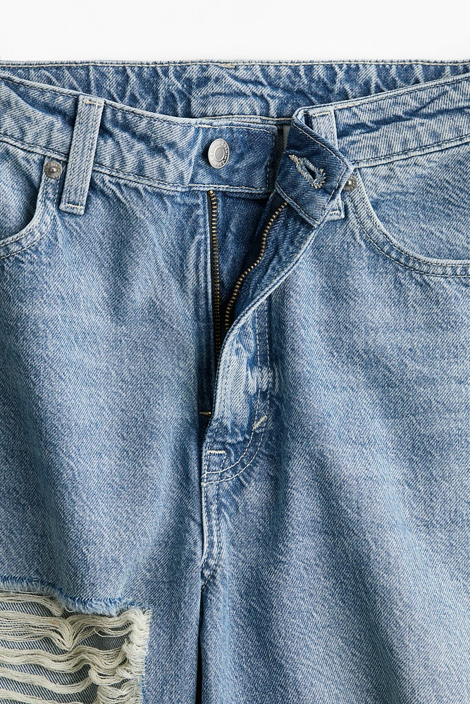 Baggy High Jeans