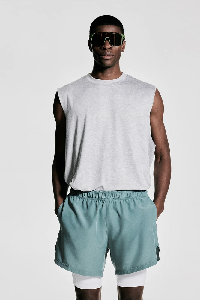 Shorts de sport DryMove™ superposés