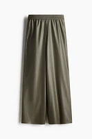 Wide Coated Joggers