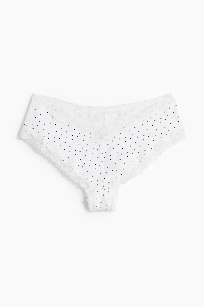 Lot de 5 culottes Hipster