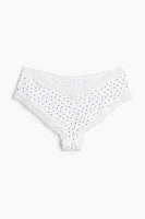 Lot de 5 culottes Hipster