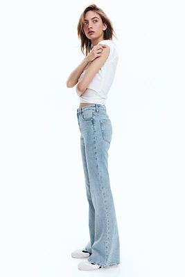 Flared High Jeans