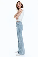 Flared High Jeans