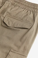 Slim Fit Cargo Joggers