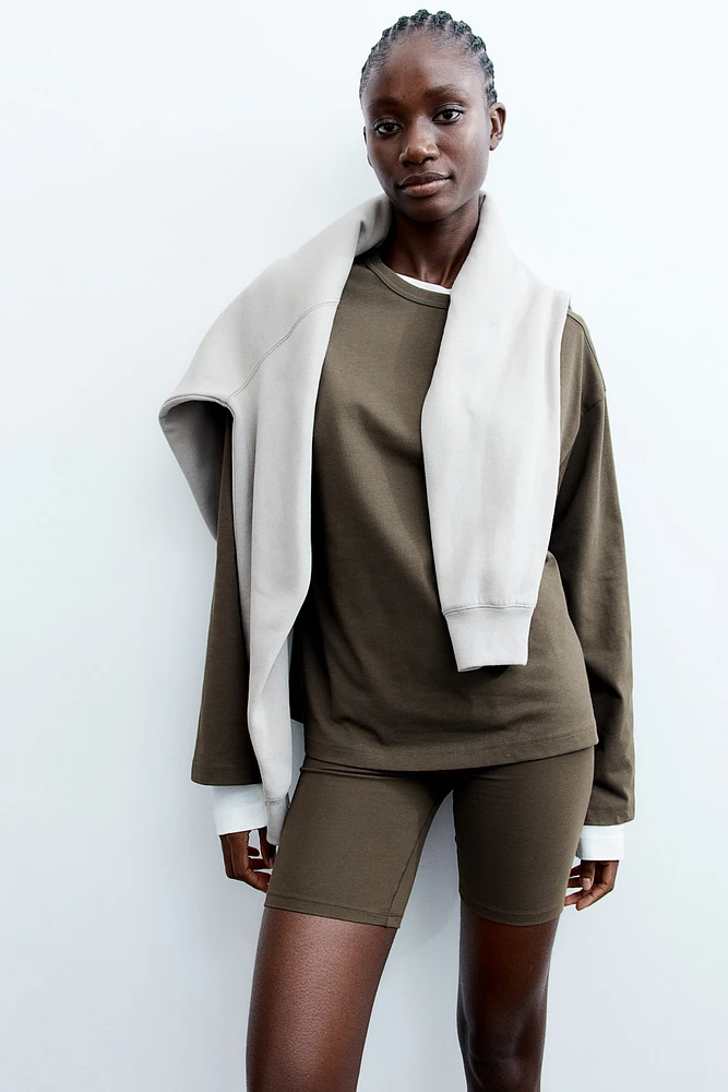 Haut en jersey de coton