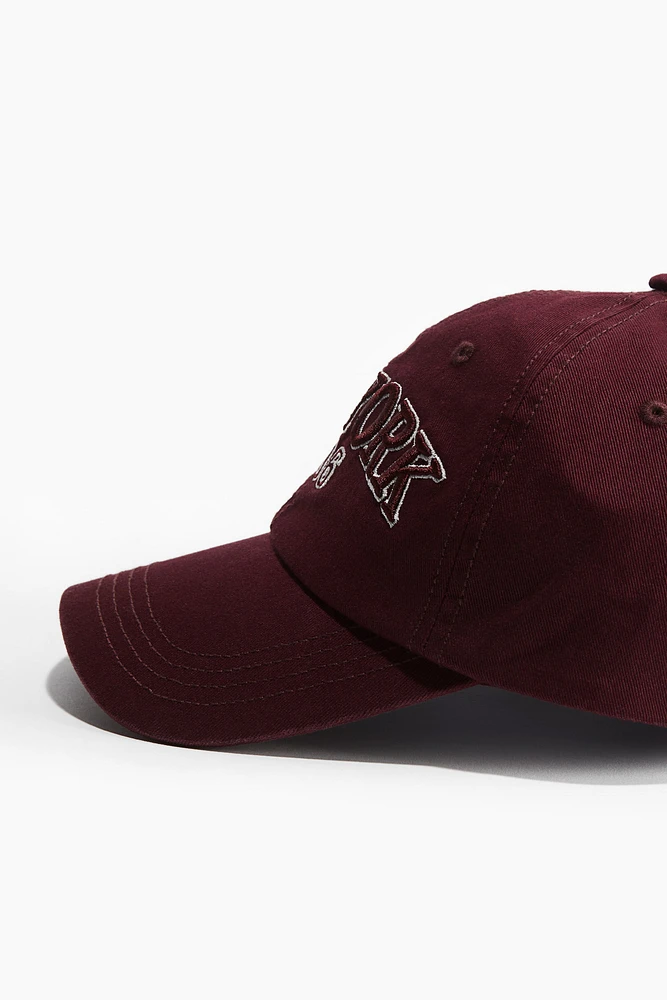 Embroidered Cap