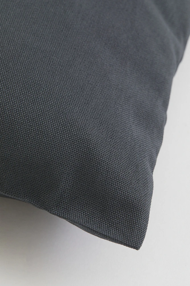 Housse de coussin en coton