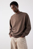 Loose Fit Sweatshirt