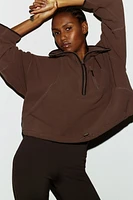 Fleece Half-Zip Sports Top DryMove™