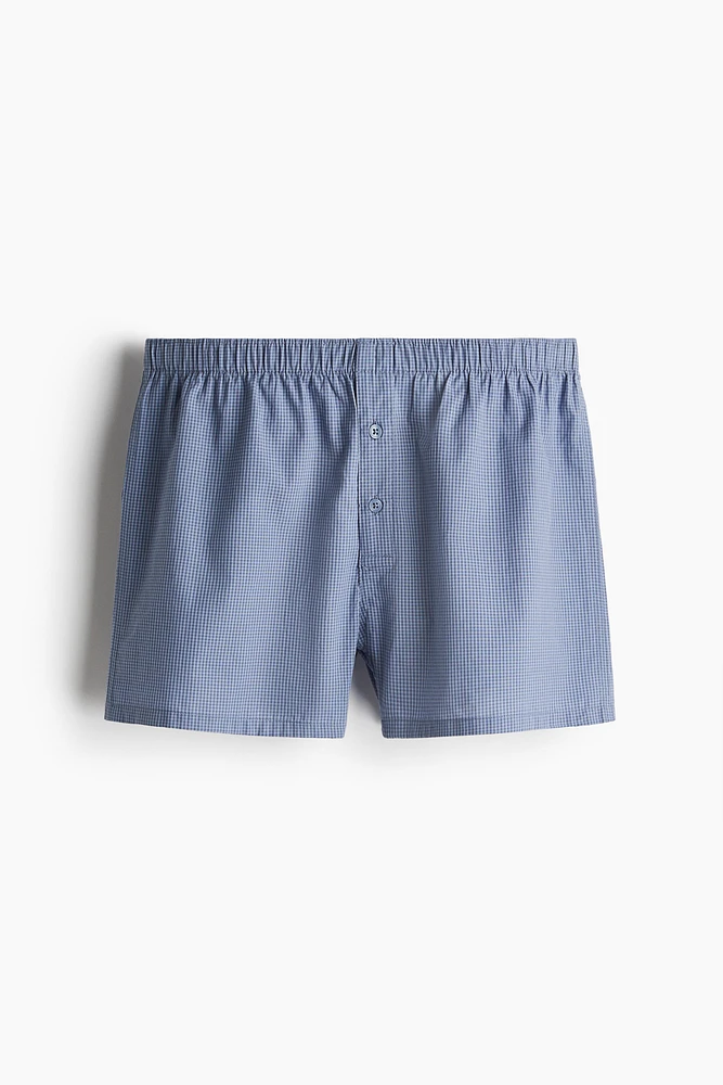 Lot de 5 caleçons en coton tissé
